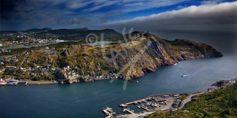 St. John's - The Battery and Signal Hill